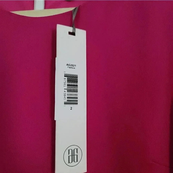 Alton Gray Pink shift dress  - Picture 4 of 10